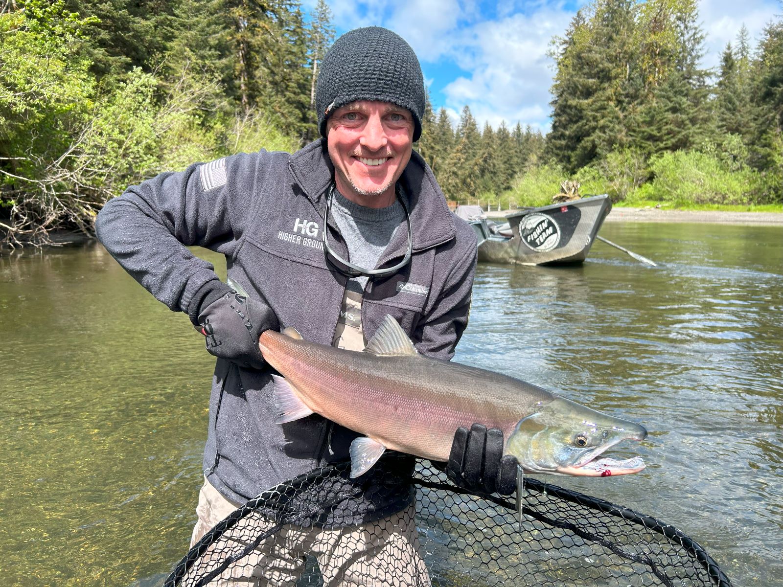 Alaska Fishing Program for Individual Male Veterans