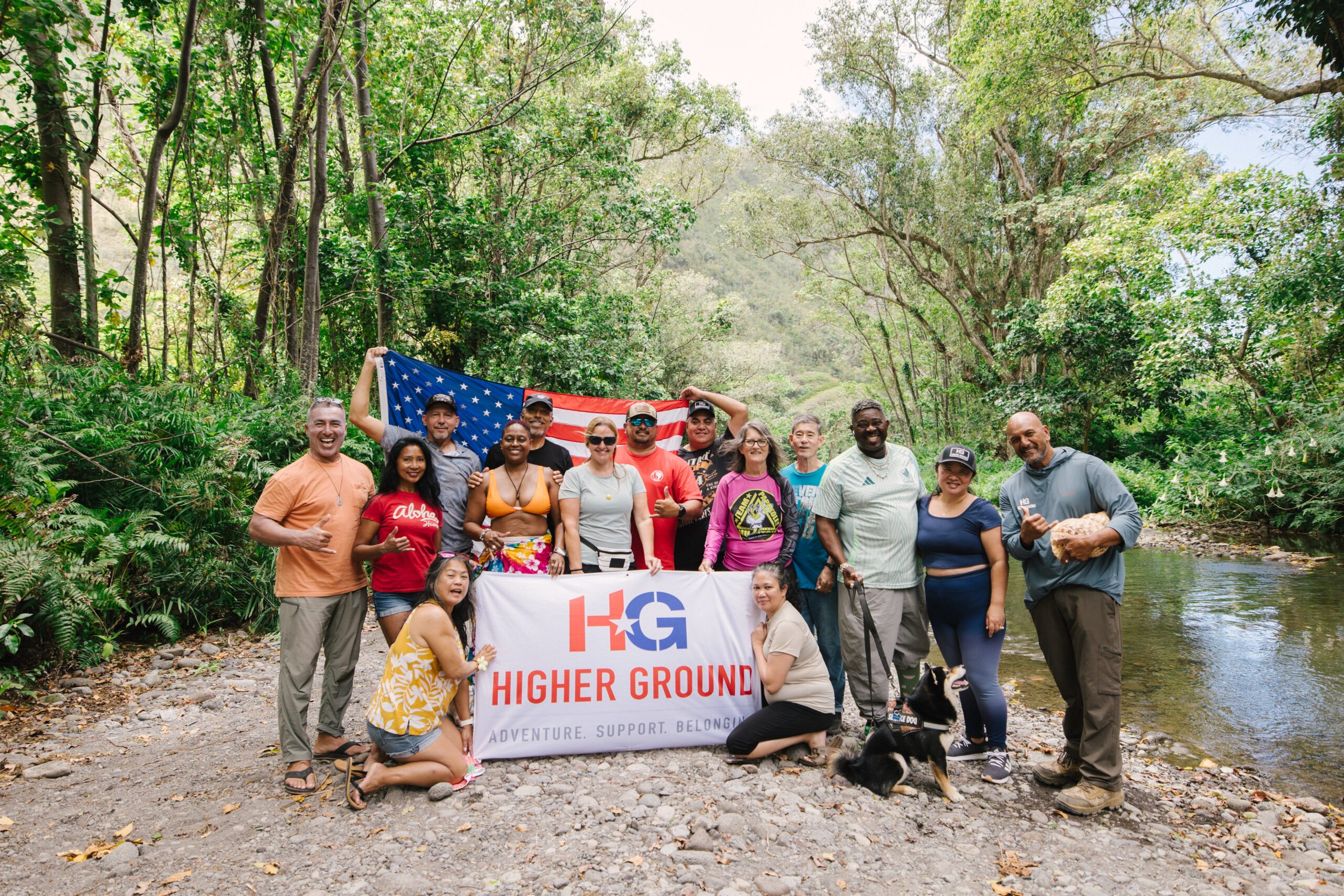 Hawaii Recreation and Wellness for Veteran Couples