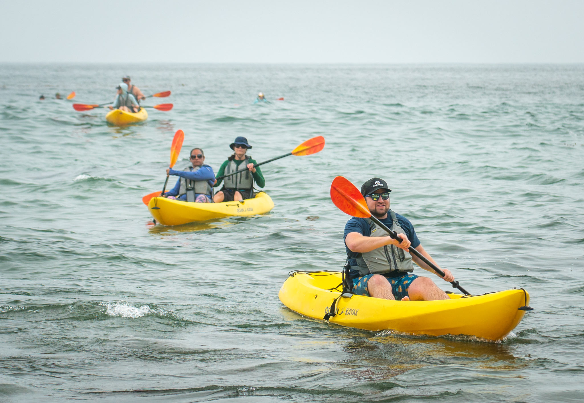 California Ocean Sports for Individual Veterans