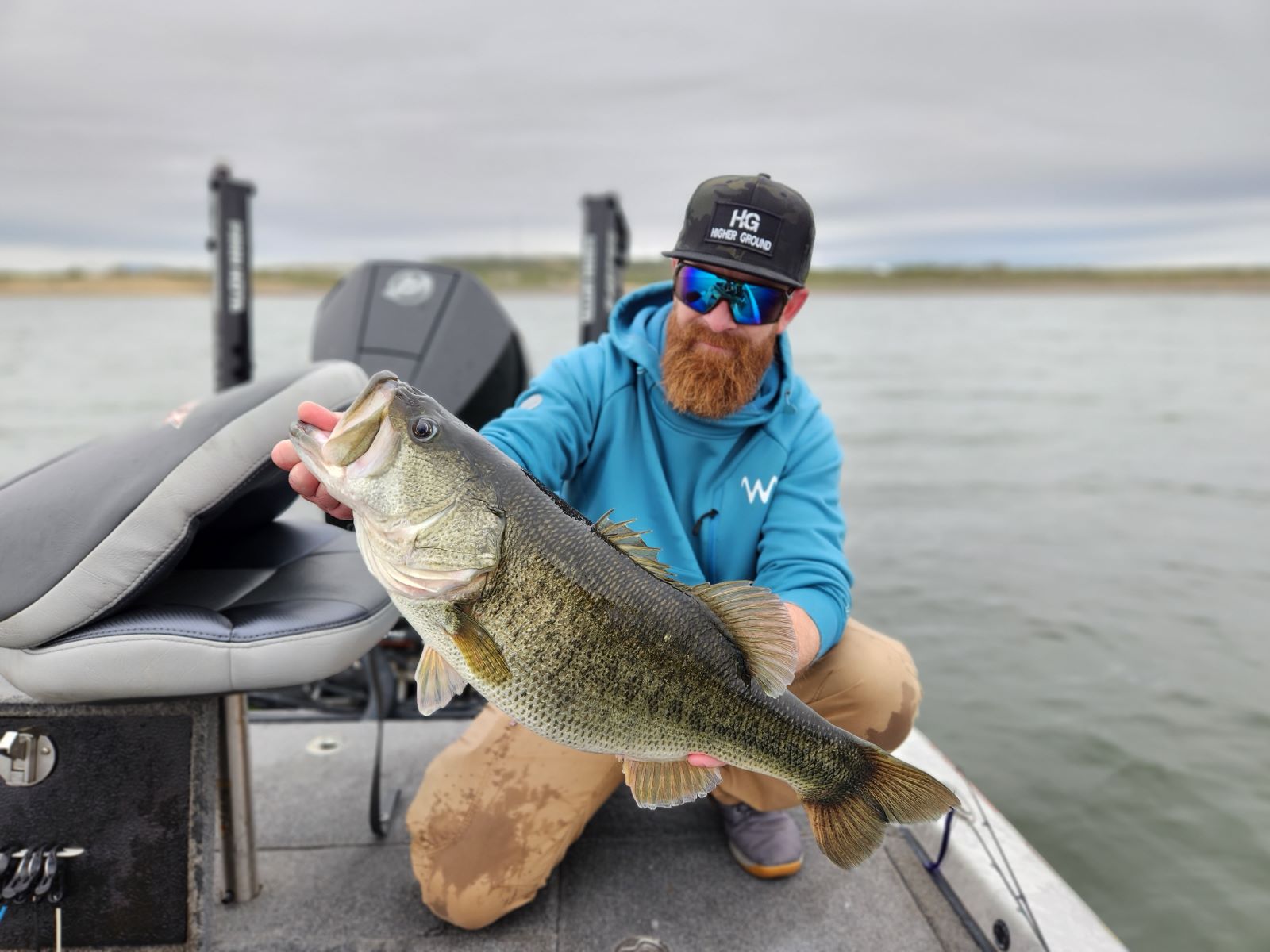 Texas Bass Fishing for Individual Male Veterans