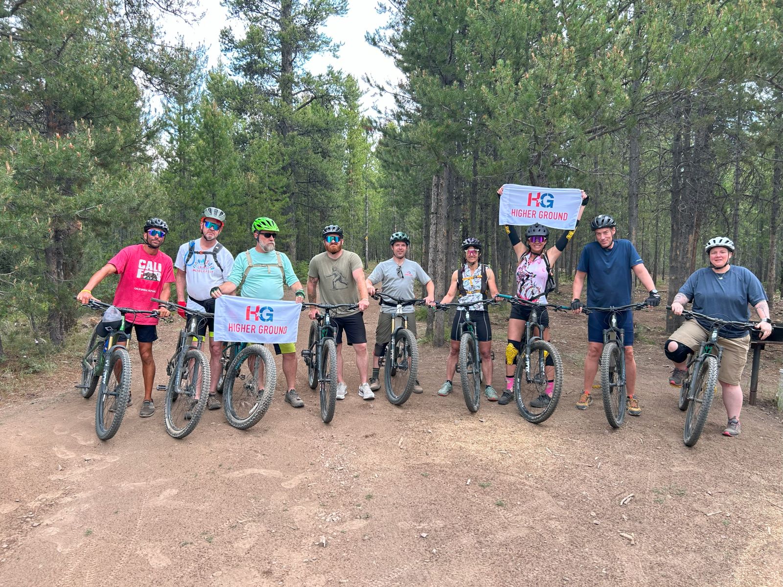 Idaho Hiking and Biking for Individual Veterans