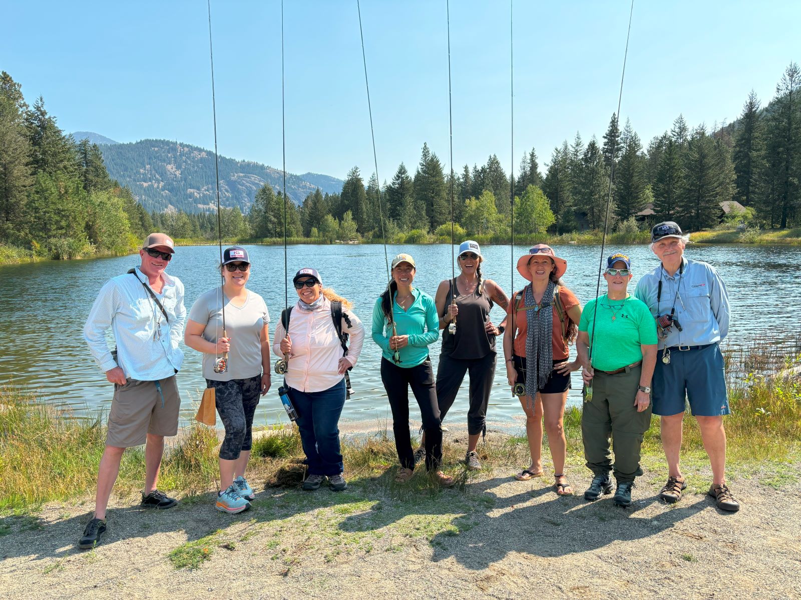 Washington Wilderness Program for Veteran Couples