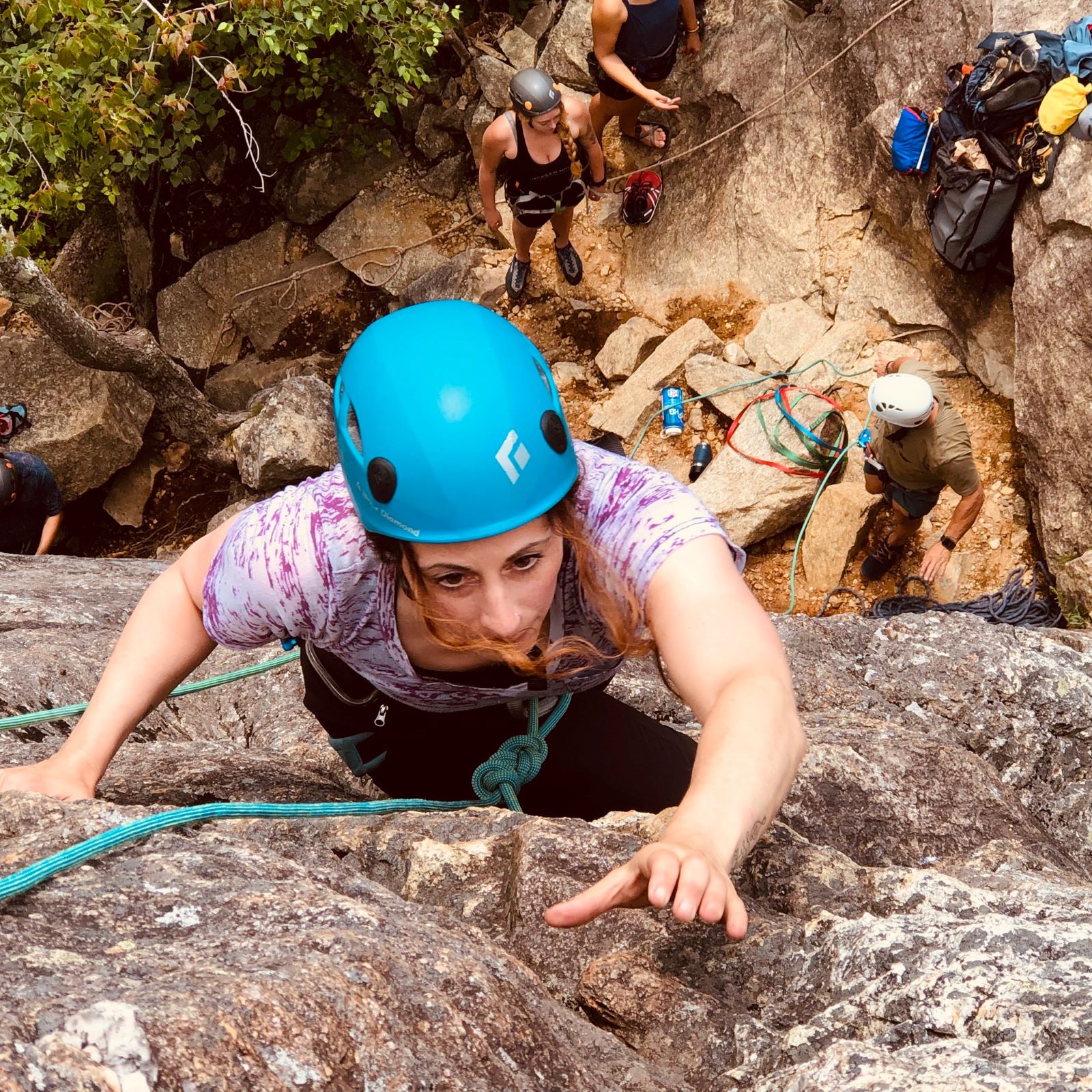 New Hampshire Climbing for Individual Veterans