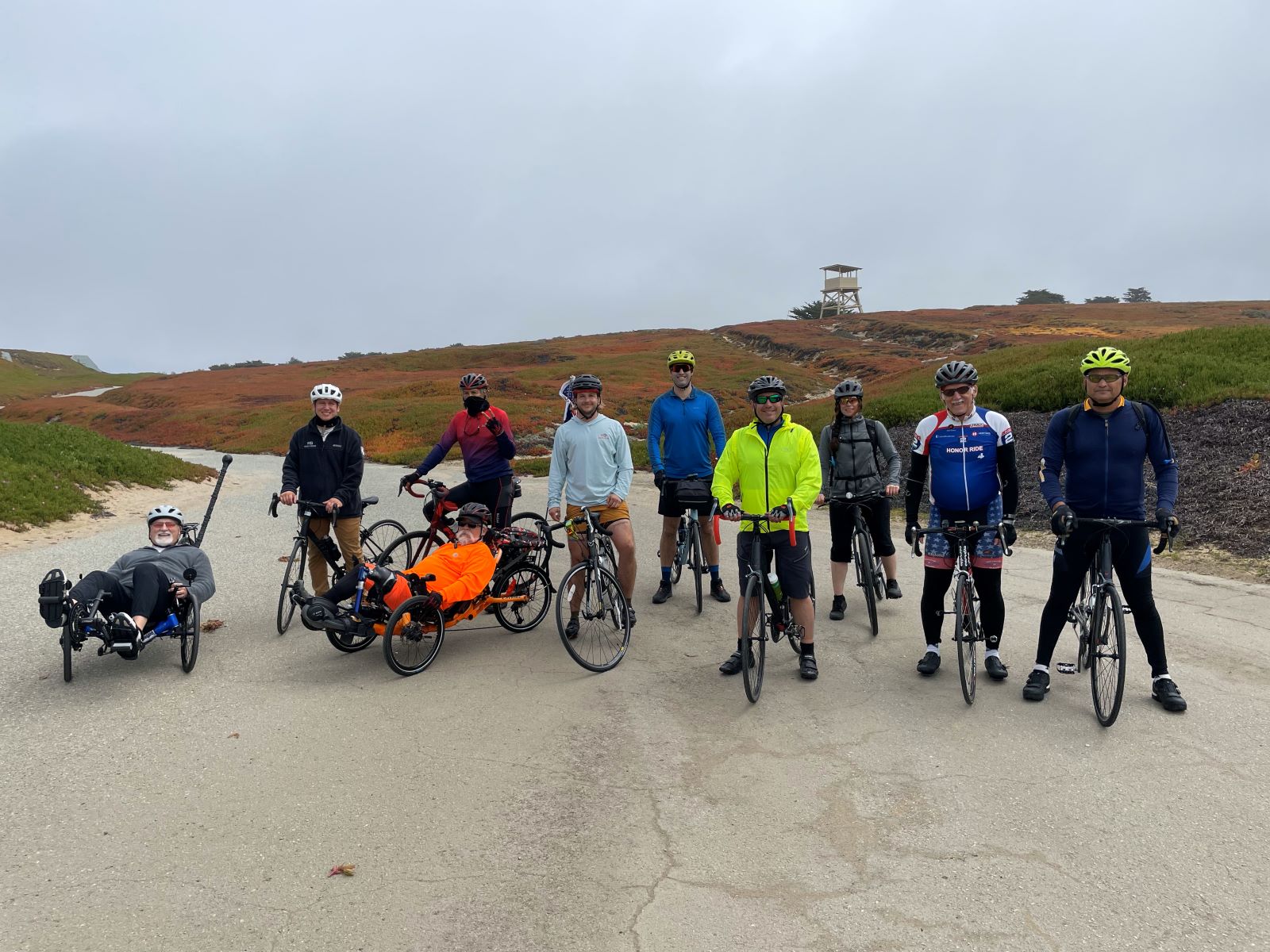 California Cycling Program for Individual Veterans