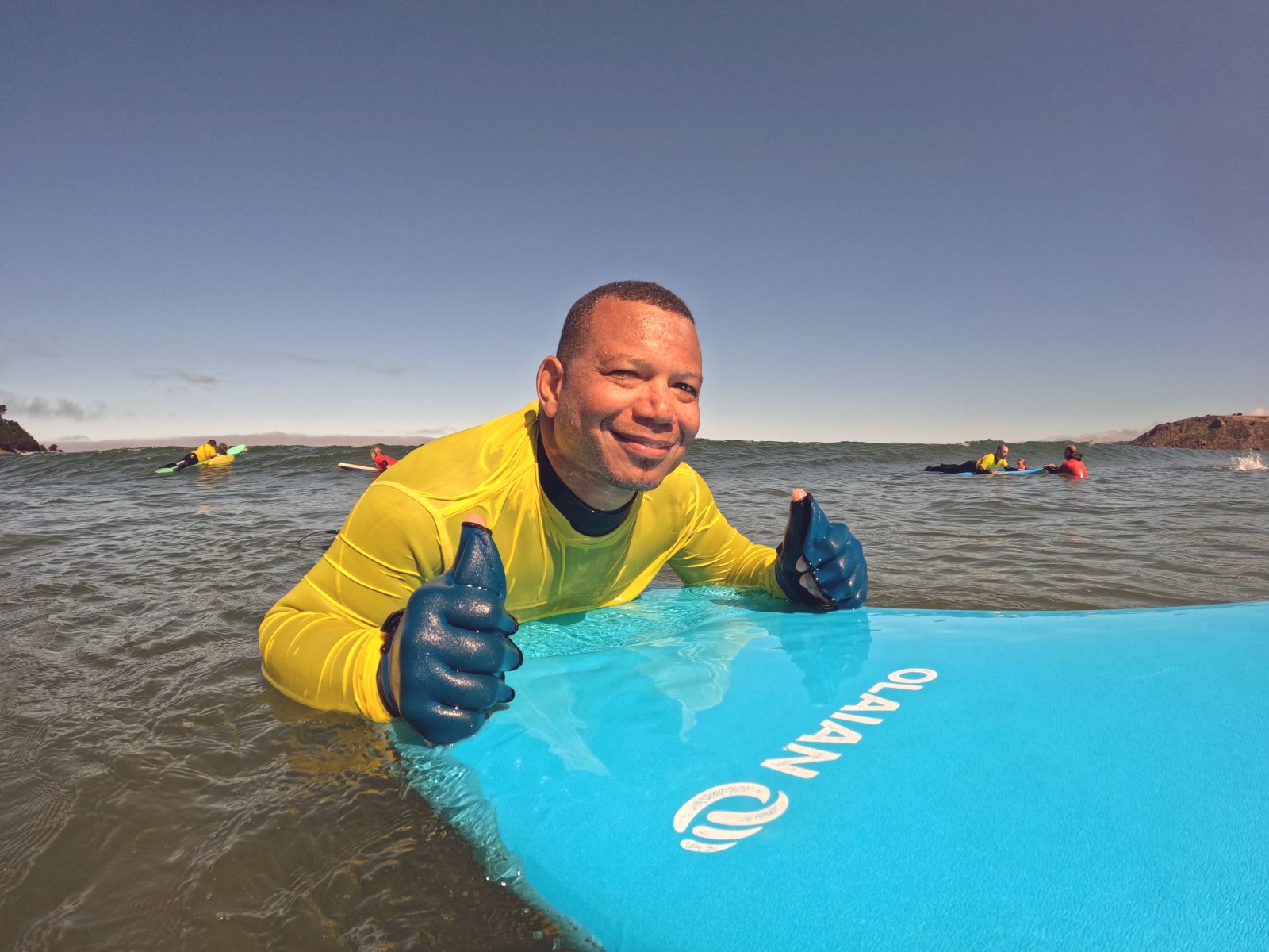 Northern California Surfing Program for Individual Veterans