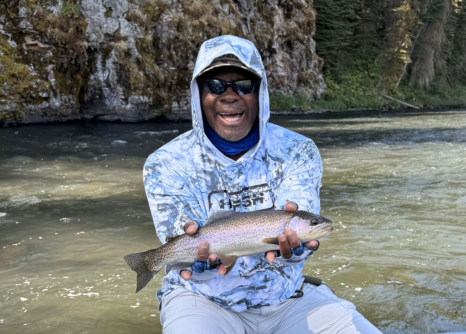 Idaho Fly Fishing for Veteran Couples