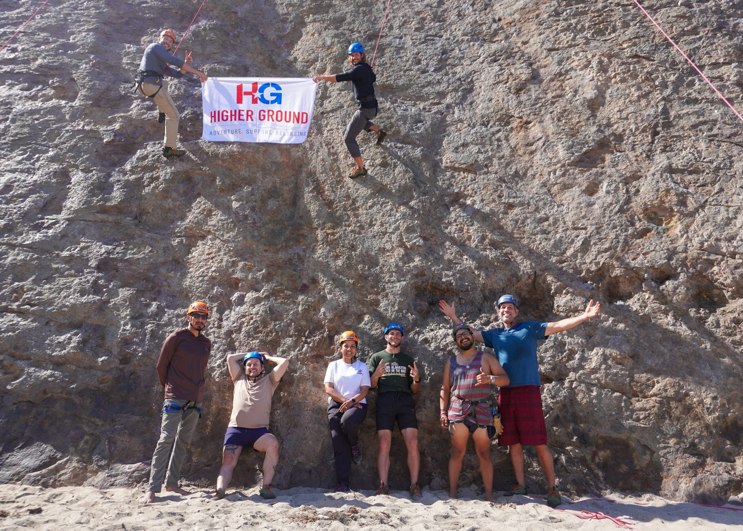 CRU: Rock Climbing