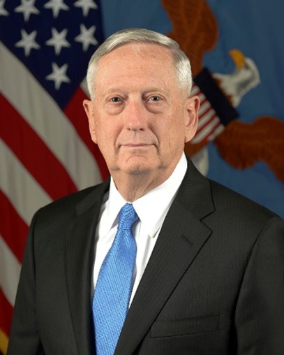 GEN James Mattis, USMC (Ret)