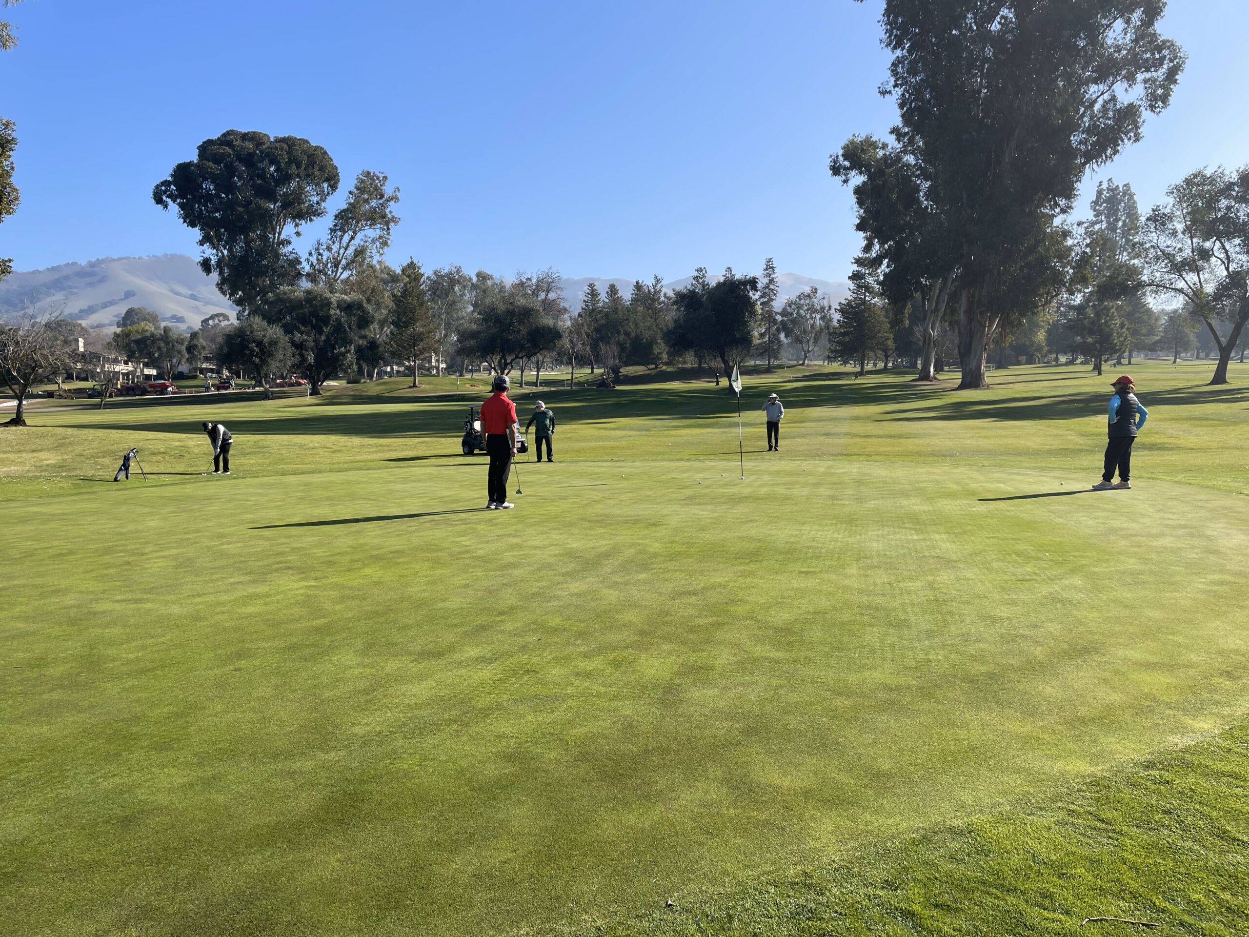 CRU: Yoga, Golf, and BBQ
