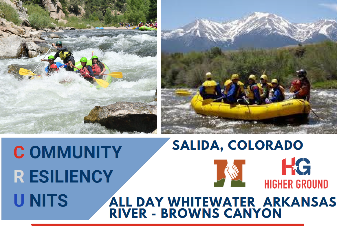 CRU: White Water Rafting