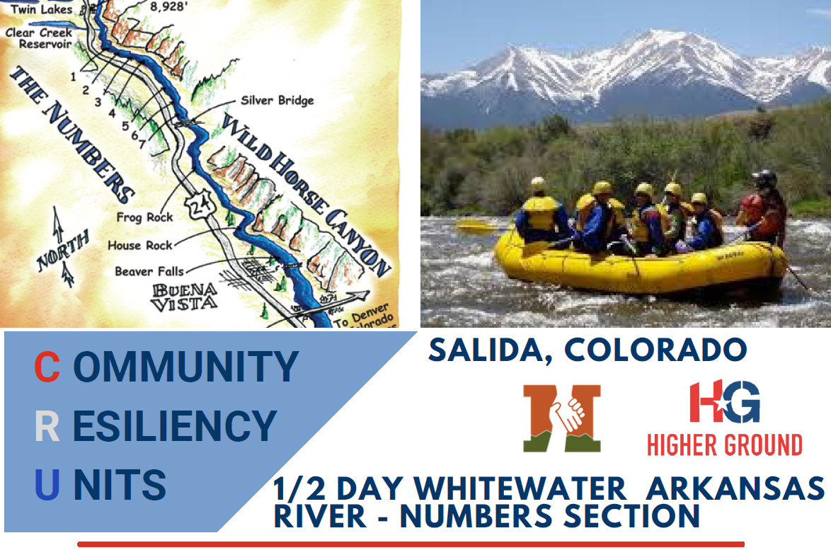 CRU: White Water Rafting