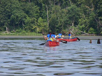 Kayaking