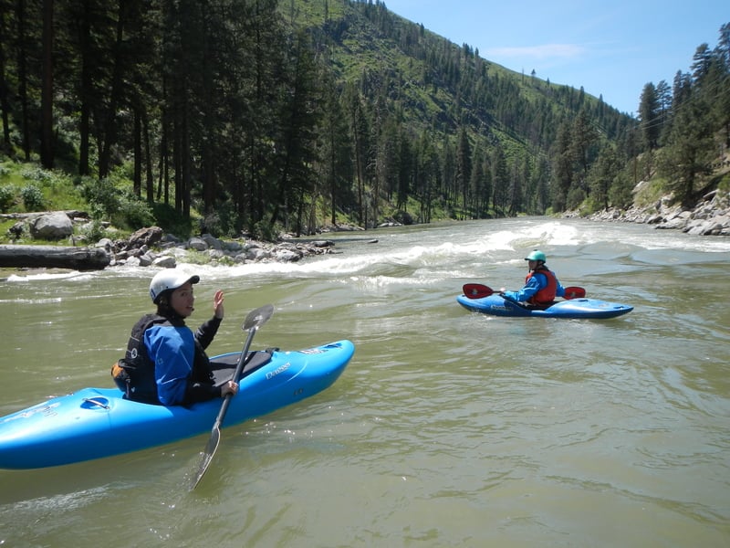 CRU: Kayaking & Yoga