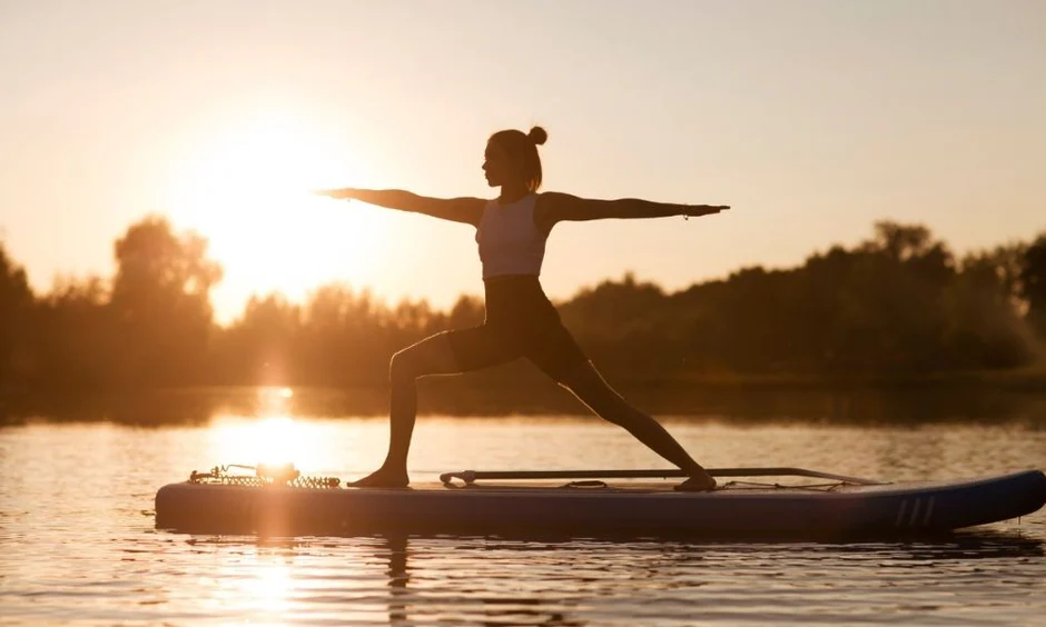 Stand Up Paddleboard Yoga