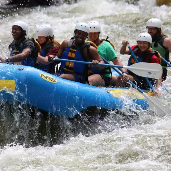 HG CRU White Water Rafting