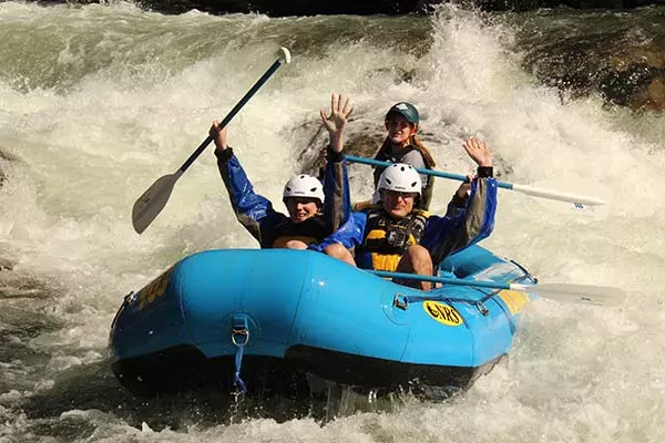 HG CRU White Water Rafting