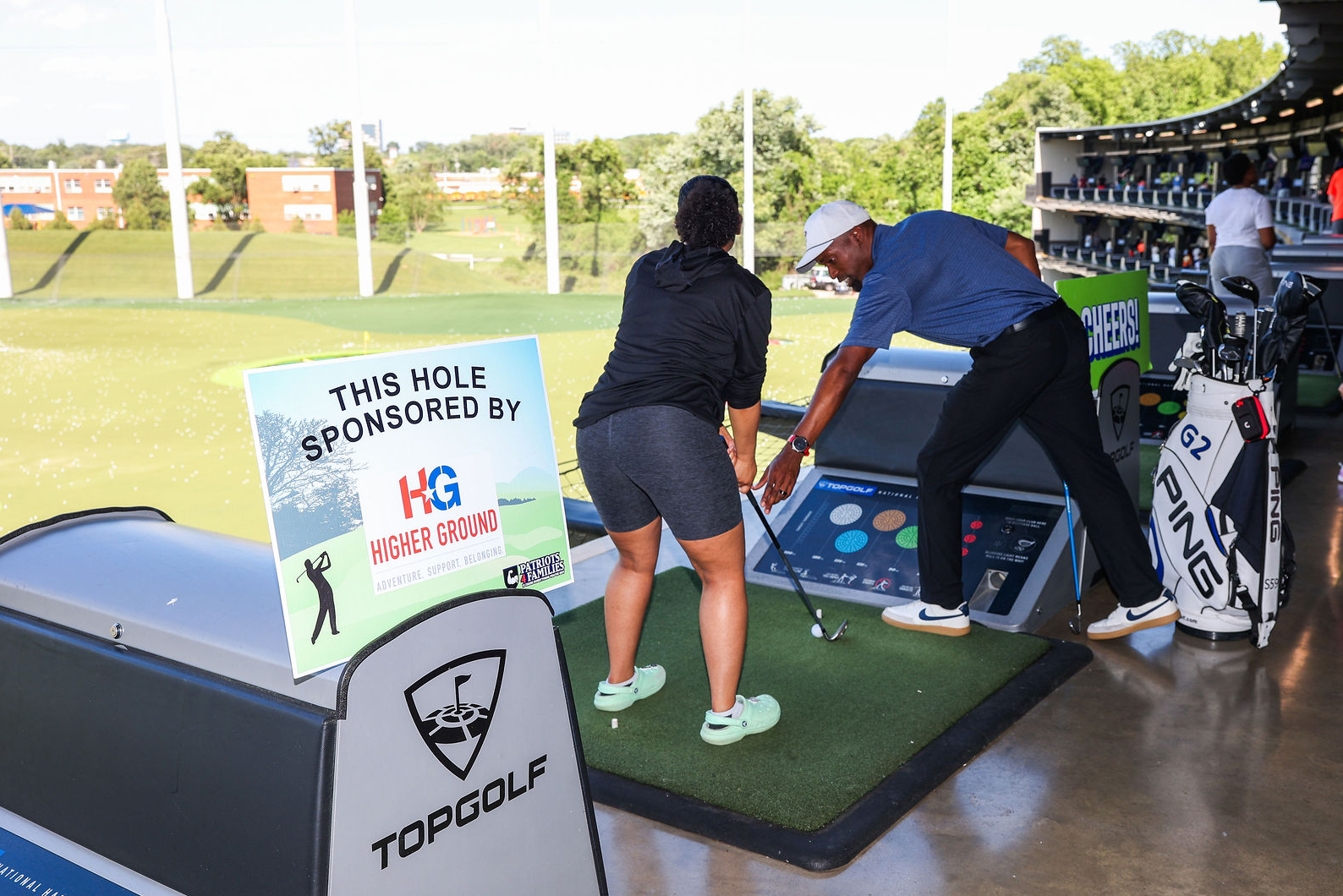 Top Golf HG CRU
