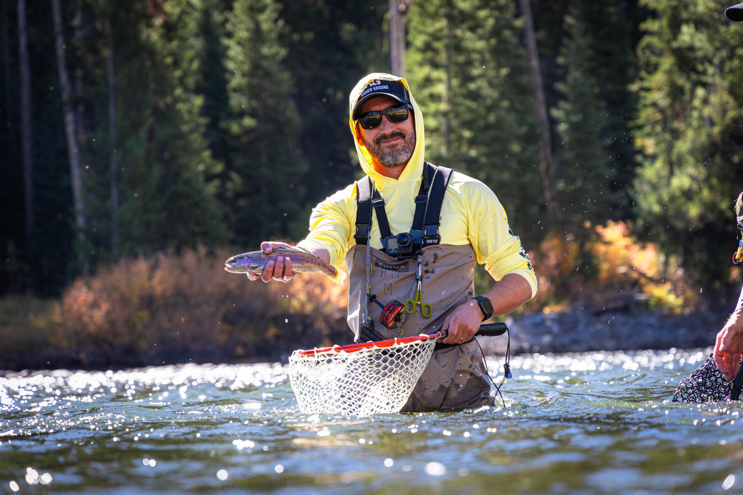 Idaho Fly Fishing for COMMIT Veteran Couples