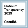 Platinum seal of transparency logo