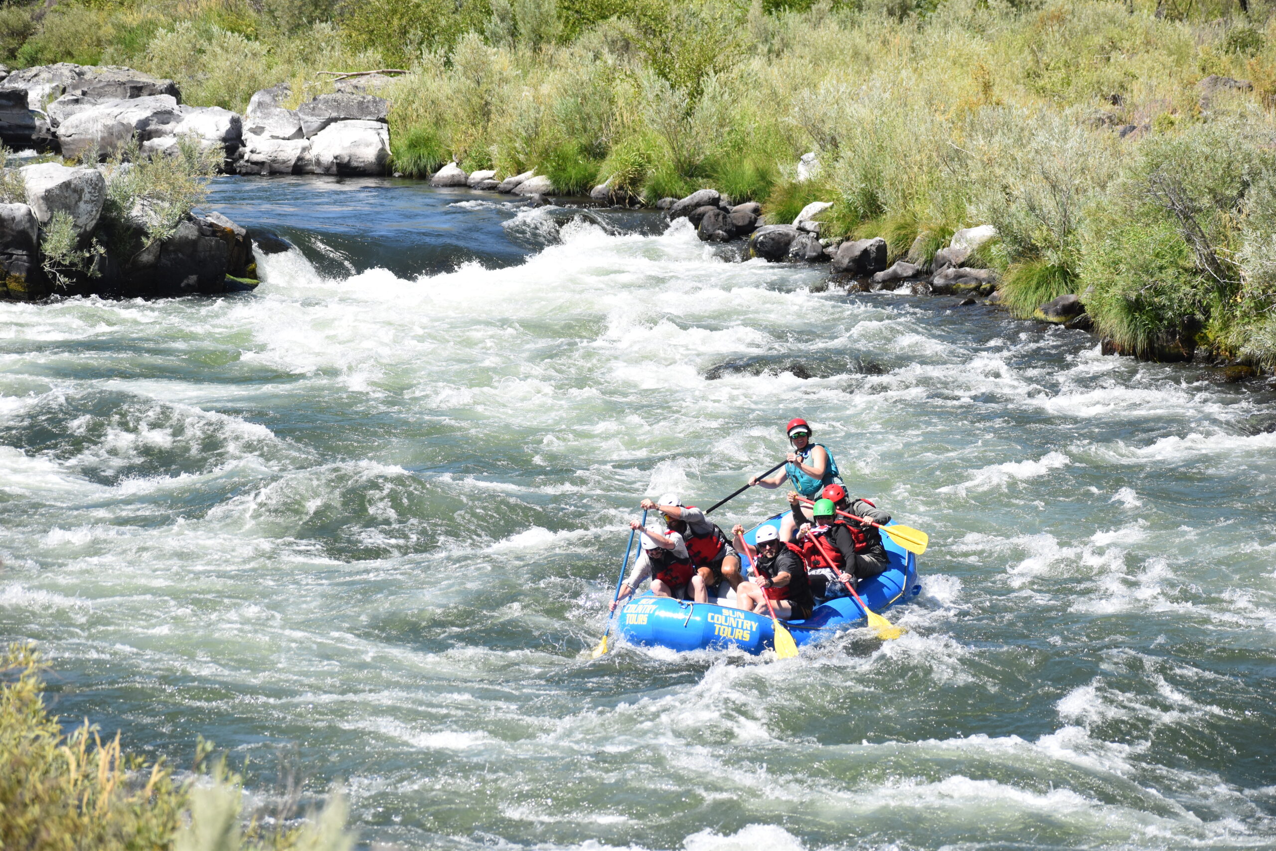 CRU: White Water Rafting