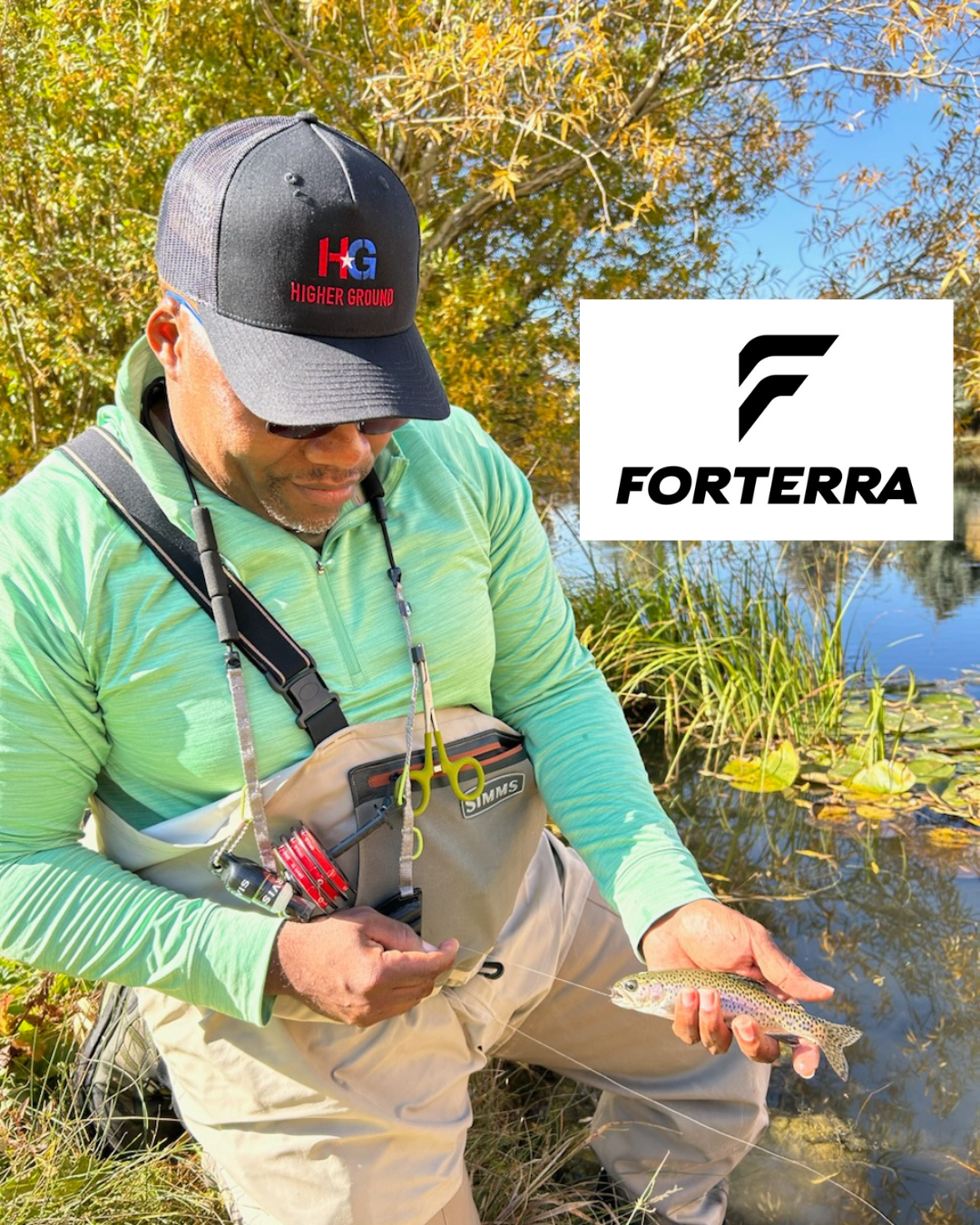Idaho Fly Fishing for COMMIT Veteran Couples