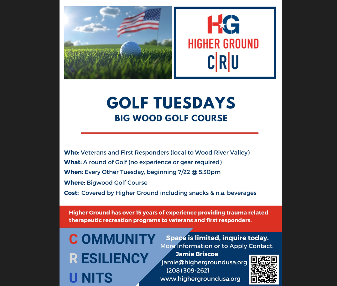 CRU: Golf Tuesdays