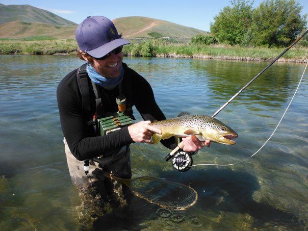 Jamie Briscoe Higher Ground Fly Fishing