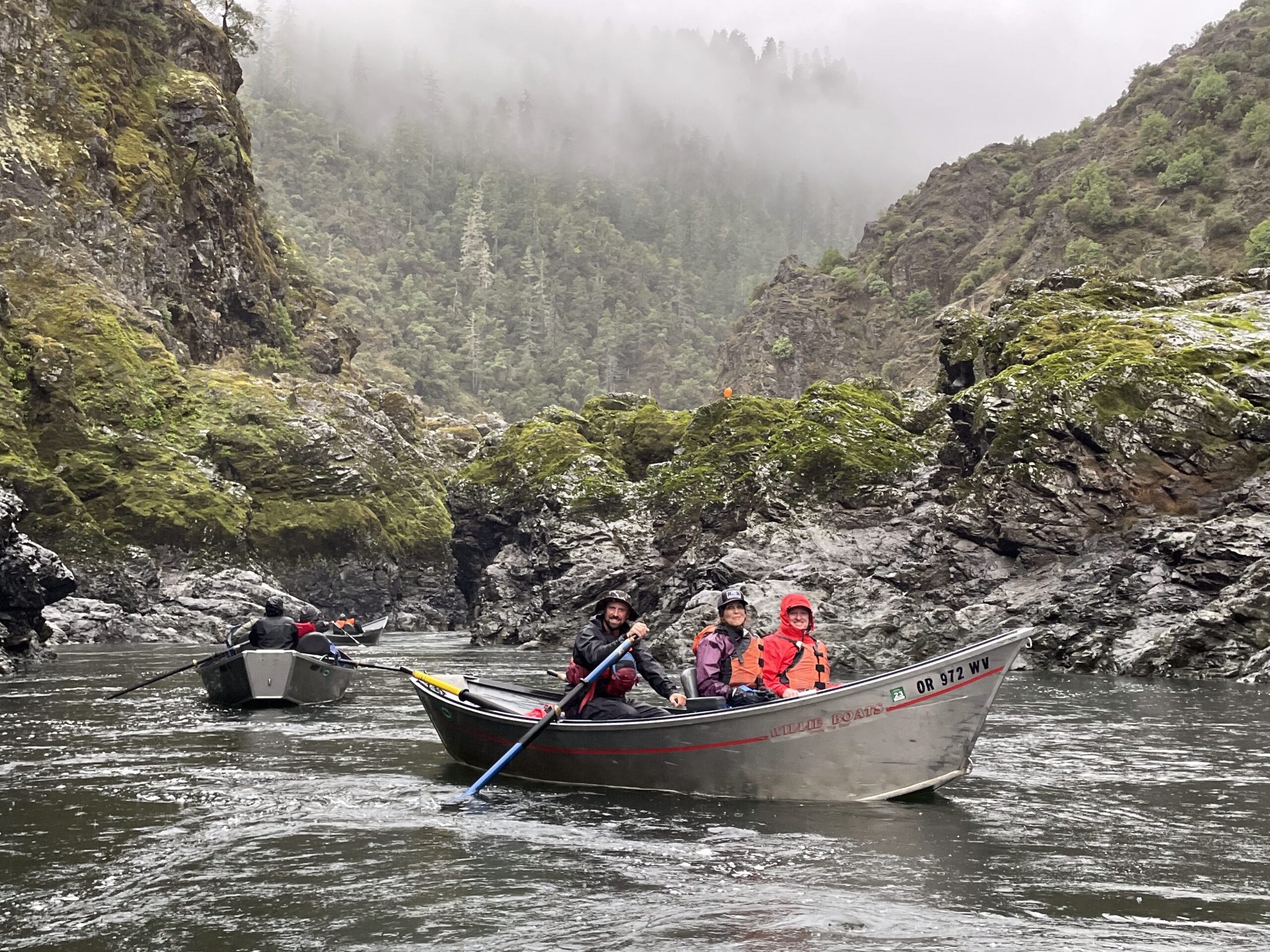 Oregon Fishing Adventure for Veteran Couples