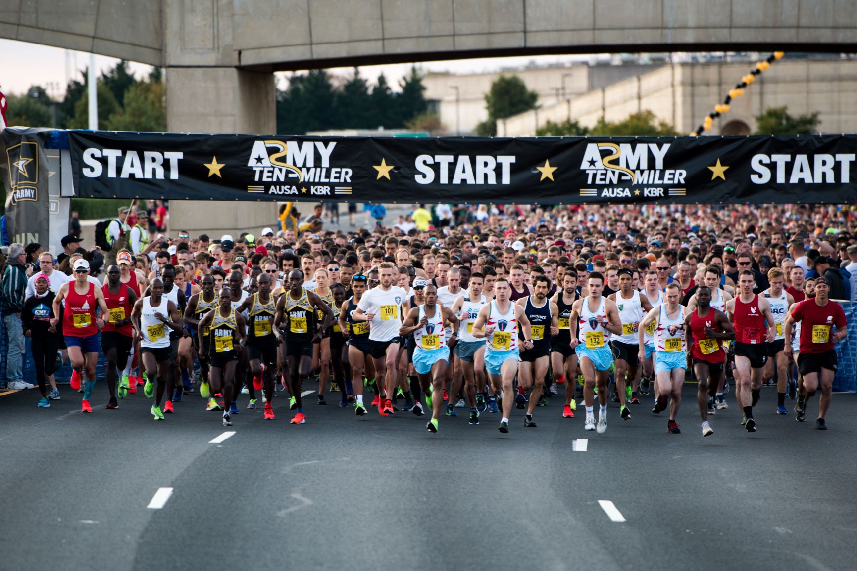 CRU: Army Ten-Miler (Running Race)