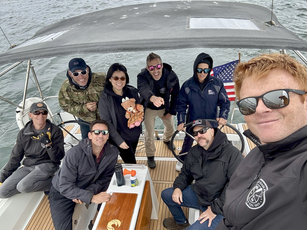 CRU: Sailing