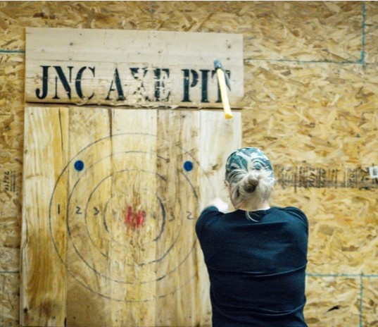 CRU: Axe Throwing