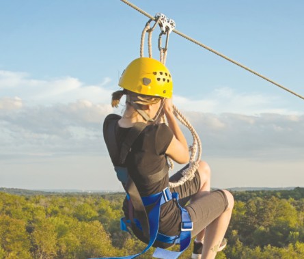 CRU: Ziplining