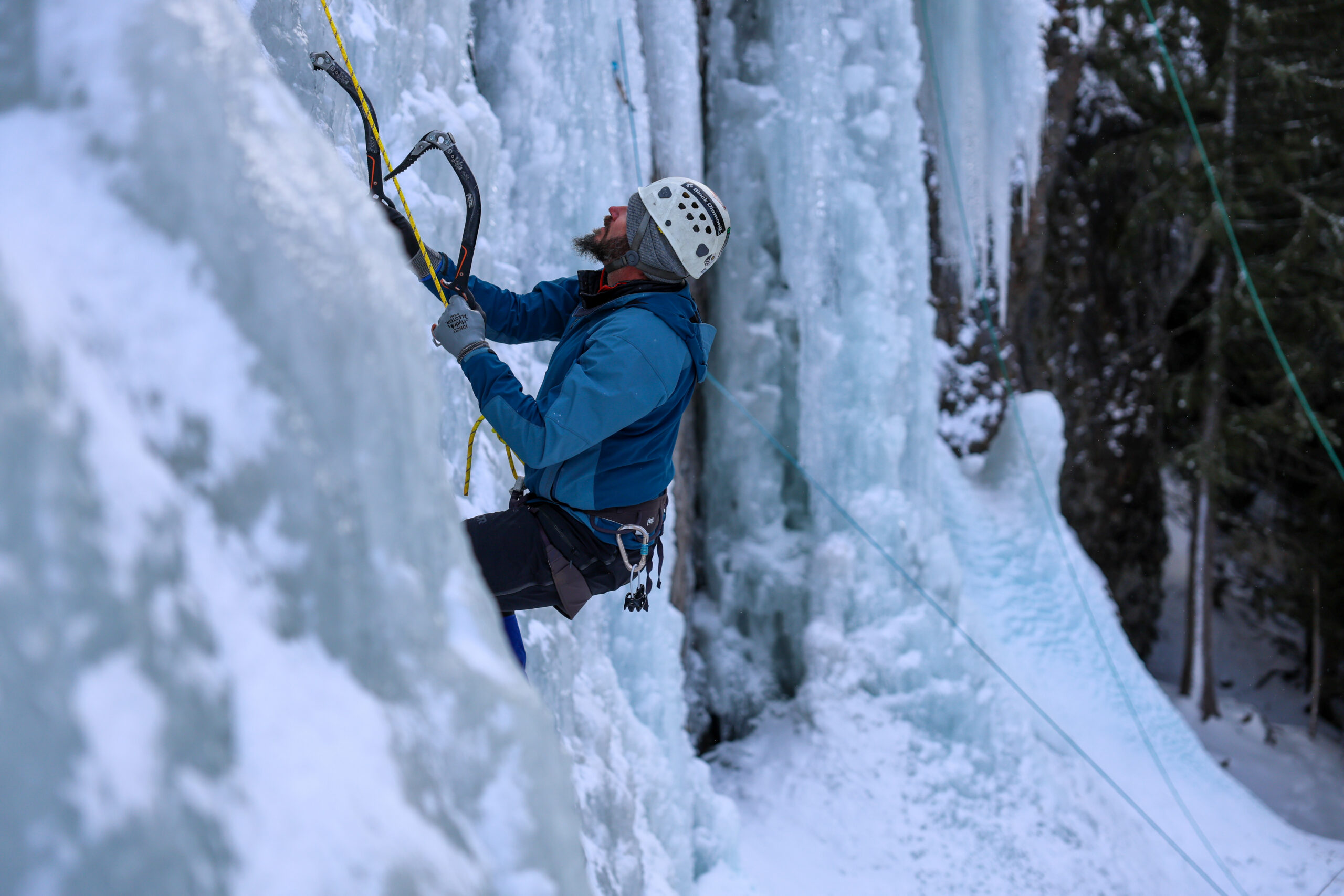 New York Ice Climbing Program for Individual Veterans