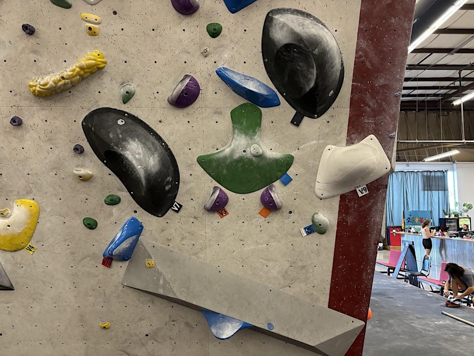 CRU: Yoga & Rock Climbing