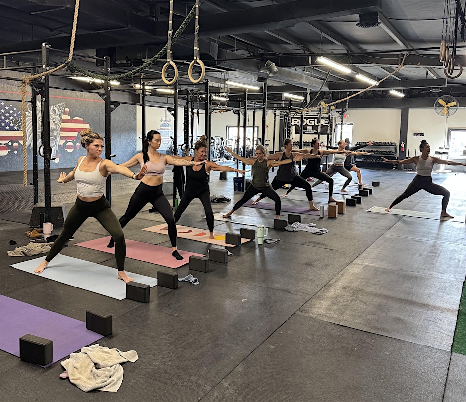 CRU: Holiday Sweat & Restore